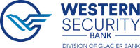 Western Security Bank horizontal logo