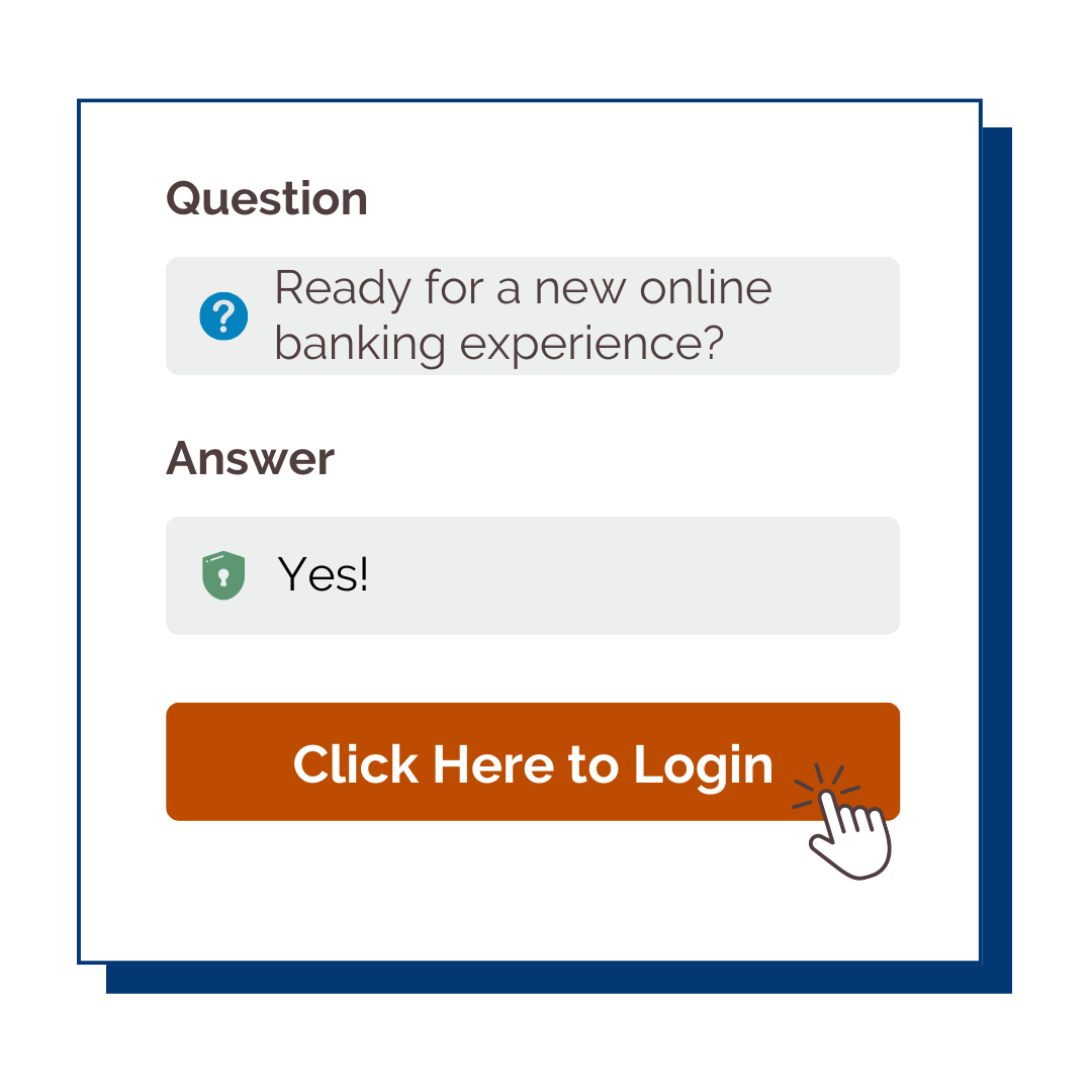 Online Banking login image