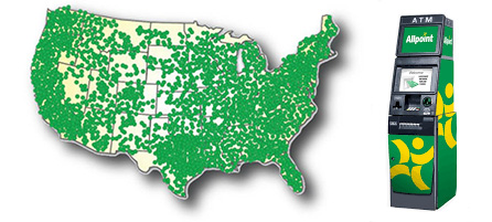 Allpoint ATM network image